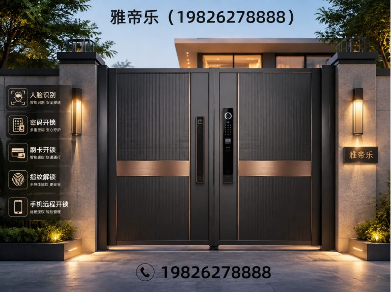 宿迁经济技术开发区高端入户门展示图